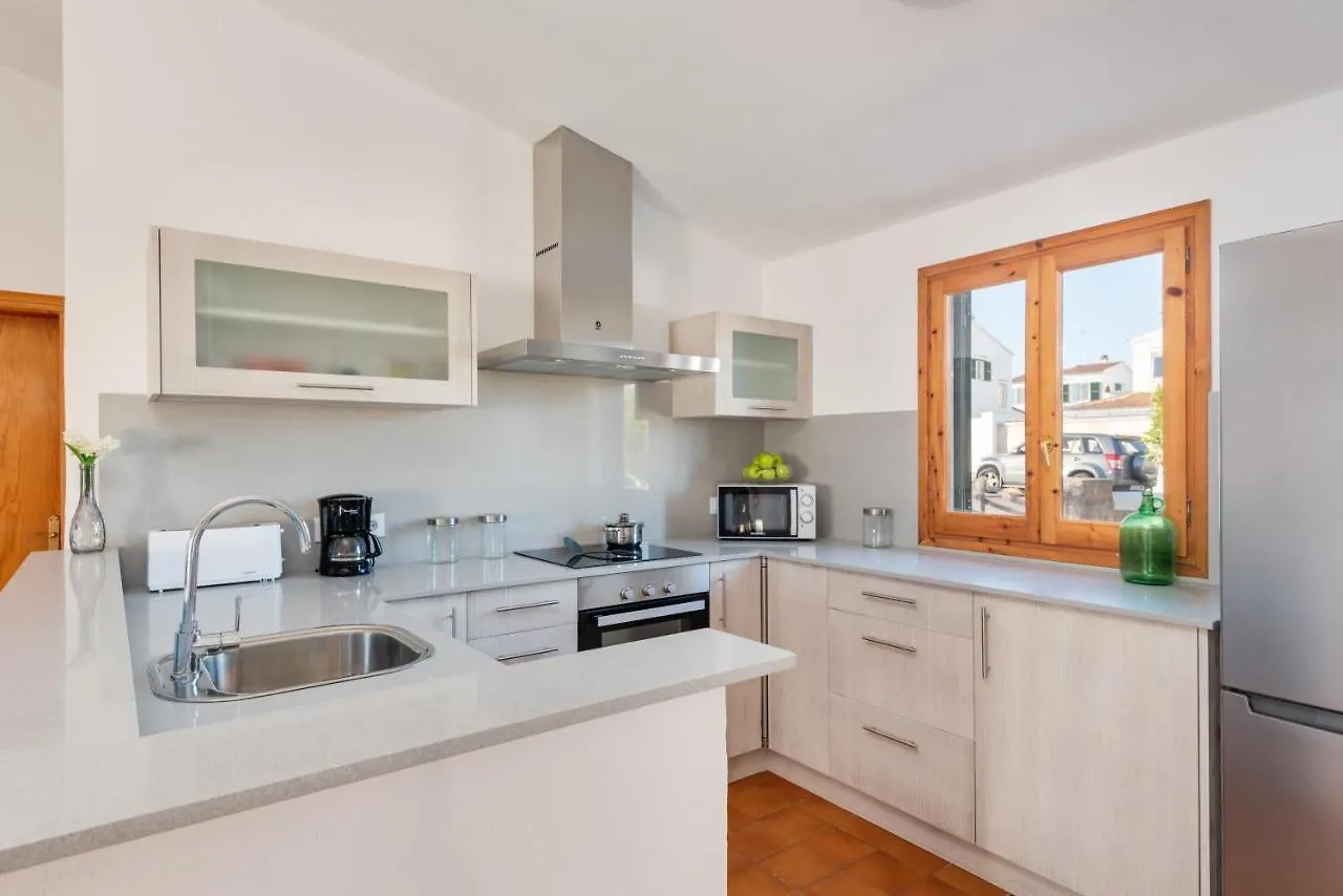 קאלה אן בלאנס Villa Menorca Paco By Mauter Villas 0*, קאלה אן בלאנס ספרד