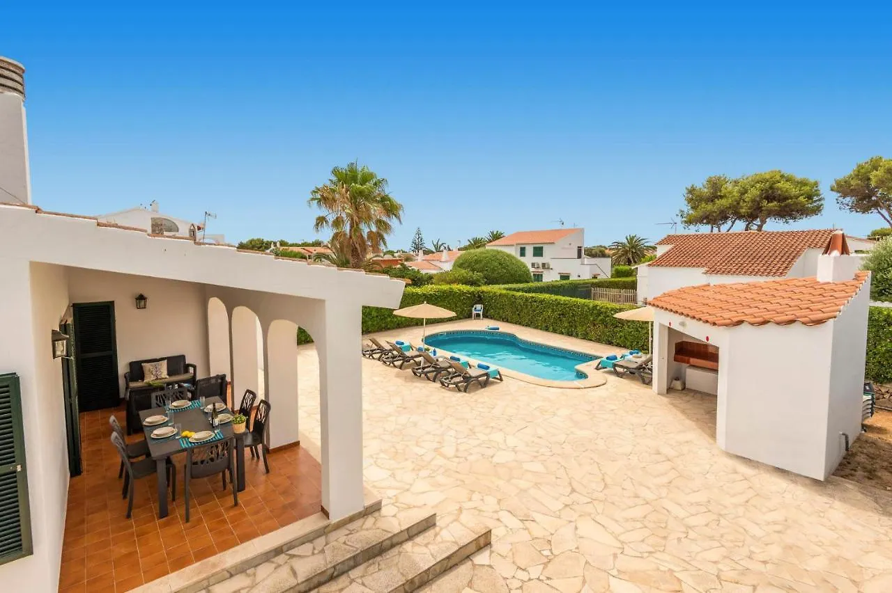 קאלה אן בלאנס Villa Menorca Paco By Mauter Villas 0*, קאלה אן בלאנס